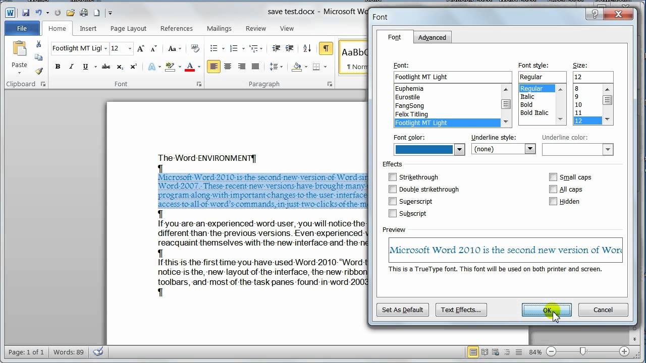 microsoft word 2016 for mac page width view default